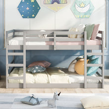 Load image into Gallery viewer, Solid Construction, Bunk Bed With Ladder
