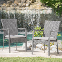 Load image into Gallery viewer, Corsica - Dining Chair (Set of 2) - Gray

