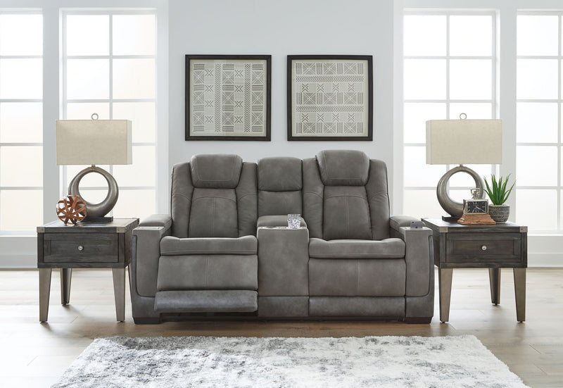 Next-Gen Durapella - Power Reclining Living Room Set