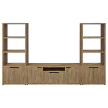 Load image into Gallery viewer, Noriega - 3 Piece TV Entertainment Center, Open &amp; Concealed Storage - Wood
