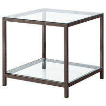 Load image into Gallery viewer, Natasha - 2 Piece Coffee Table Set - Nickel
