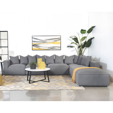 Load image into Gallery viewer, Amherst - Modular Sectional With Cushions - Gray
