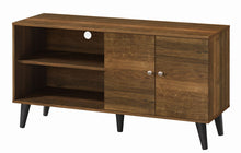 Load image into Gallery viewer, Amidon - TV Stand, With 2 Storage Shelves And 1 Cabinet
