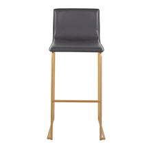 Load image into Gallery viewer, Mara - Contemporary Upholstered Barstool (Set of 2)
