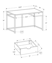 Load image into Gallery viewer, Computer Desk For Home Office, 1 Storage Drawer, Contemporary &amp; Modern
