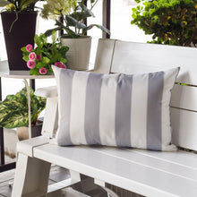 Load image into Gallery viewer, Horizon Stripe Pillow Outdoor &amp; Indoor
