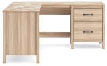 Load image into Gallery viewer, Battelle - 60" Home Office Desk With Return - Tan
