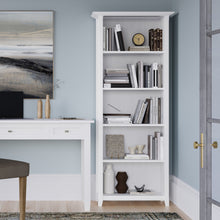 Load image into Gallery viewer, Acadian - 5 Shelf Bookcase, Handcrafted
