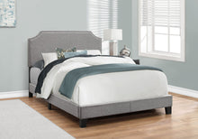 Load image into Gallery viewer, Bed Upholstered, Transitional
