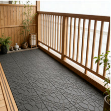 Load image into Gallery viewer, Stone Texture Interlocking Patio Deck Tiles, 44 Pieces
