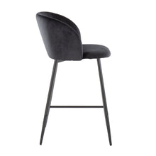 Load image into Gallery viewer, Fran - Contemporary Fixed Height Counter Stool (Set of 2)
