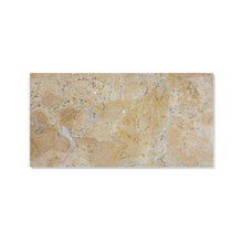 Load image into Gallery viewer, Marble Tile For Floor And Wall Honed 12 X 24" Stone (Set of 4) - Beige / Gold
