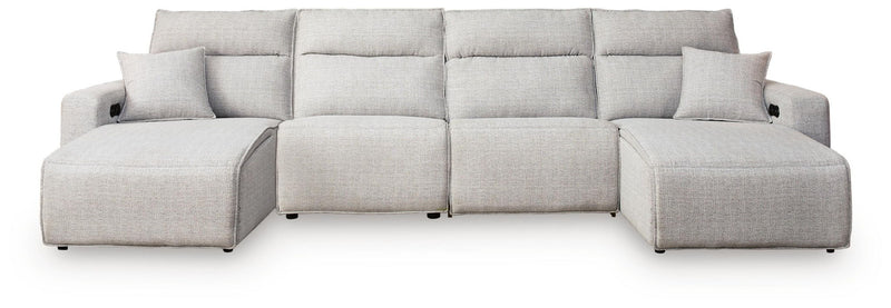 Modmax II - 4 Piece Reclining Sectional