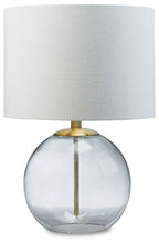 Load image into Gallery viewer, Samder - Glass Table Lamp  - White
