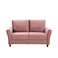 Load image into Gallery viewer, Patricia - Curved Arm Loveseat Sofa
