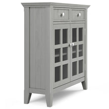 Load image into Gallery viewer, Acadian - Handcrafted Entryway Storage Cabinet
