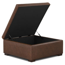 Load image into Gallery viewer, Gabbie - Coffee Table Upholstered Storage Ottoman
