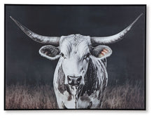 Load image into Gallery viewer, Harlandale - Wall Art - Black / White / Brown
