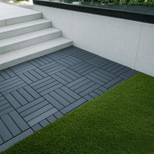 Load image into Gallery viewer, Interlocking Deck Tiles For Outdoor Patio
