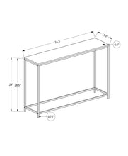 Load image into Gallery viewer, Accent Console Table For Entryway, Stable Support, Contemporary &amp; Modern
