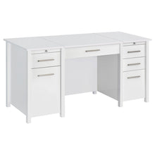 Load image into Gallery viewer, Rayna - 4 Drawer Office Desk With Lift-Top
