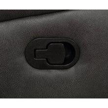 Load image into Gallery viewer, Franklin - Upholstered Padded Arm Glider Recliner - Charcoal
