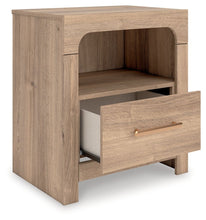 Load image into Gallery viewer, Kinlanni - One Drawer Night Stand - Tan
