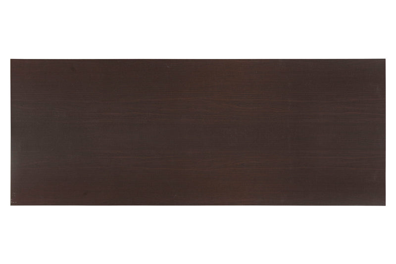 Desk - Mahogany