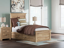 Load image into Gallery viewer, Makidern - Panel Storage Bed
