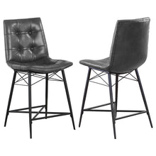 Load image into Gallery viewer, Counter Height Stools &amp; Padded Seat (Set of 2)
