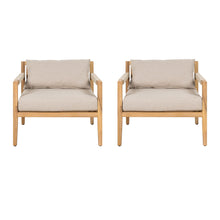 Load image into Gallery viewer, Outdoor Leisure Chair, Comfortable &amp; Versatile For Any Patio
