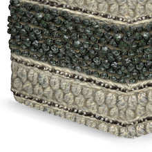 Load image into Gallery viewer, Grady - Handcrafted Square Pouf
