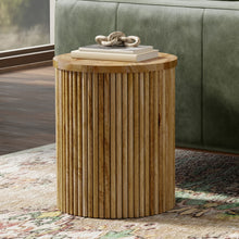 Load image into Gallery viewer, Demy - Handcrafted Metal Accent Table
