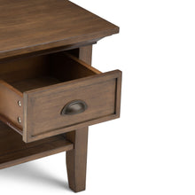 Load image into Gallery viewer, Redmond - Handcrafted End Table
