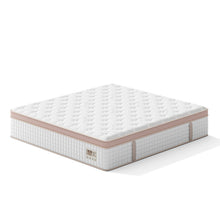Load image into Gallery viewer, 14", Firm Hybrid Mattress, Gel Memory Foam &amp; Pocket Springs, Pressure Relief, Motion Isolation, Ergonomic Bed - White - King

