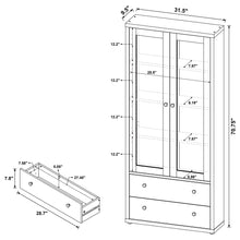 Load image into Gallery viewer, Idaho - 4 Shelf Display Cabinet
