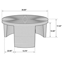 Load image into Gallery viewer, Mize - Round Coffee Table - Natural
