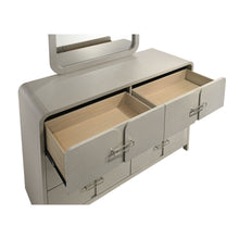 Load image into Gallery viewer, Aria - 6 Drawer Dresser - Beige
