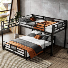 Load image into Gallery viewer, L-Shaped Bunk Bed &amp; Safety Guaranteed
