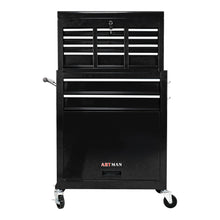 Load image into Gallery viewer, High Capacity Rolling Tool Chest With Wheels And Drawers, Storage Cabinet
