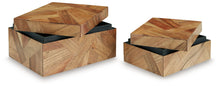 Load image into Gallery viewer, Antford - Box Set (Set of 2) - Brown

