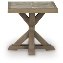 Load image into Gallery viewer, Laguna Heights - Square End Table - Beige
