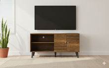 Load image into Gallery viewer, Amidon - TV Stand, With 2 Storage Shelves And 1 Cabinet
