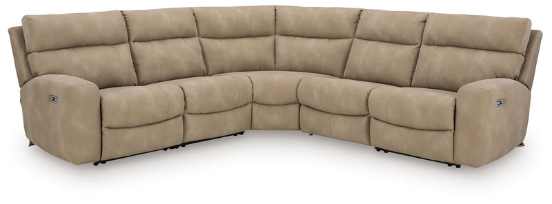 Next-Gen Durapella - 6 Piece Power Reclining Sectional Set