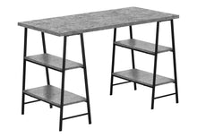 Load image into Gallery viewer, Computer Desk For Home Office, Laptop, Storage Shelves, Contemporary &amp; Modern
