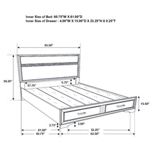 Load image into Gallery viewer, Corbin - Glittering Bedroom Set
