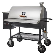 Load image into Gallery viewer, Pitts &amp; Spitts Maverick 850 Pellet Grill W/ 8-Inch Wheel Upgrade

