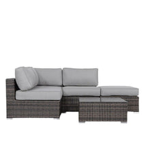 Load image into Gallery viewer, Seating Set With Cushions Handcrafted Wicker Design
