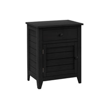Load image into Gallery viewer, Accent Nightstand, Storage Drawer, Transitional
