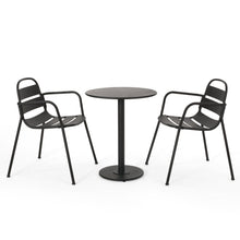 Load image into Gallery viewer, Terra Nova - Bistro Set - Matte Black
